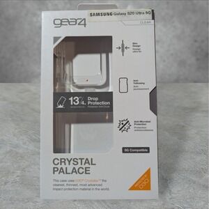 A8 Gear4 Crystal Palace D3ObCase for Samsung Galaxy S20 Ultra 5G - Clear